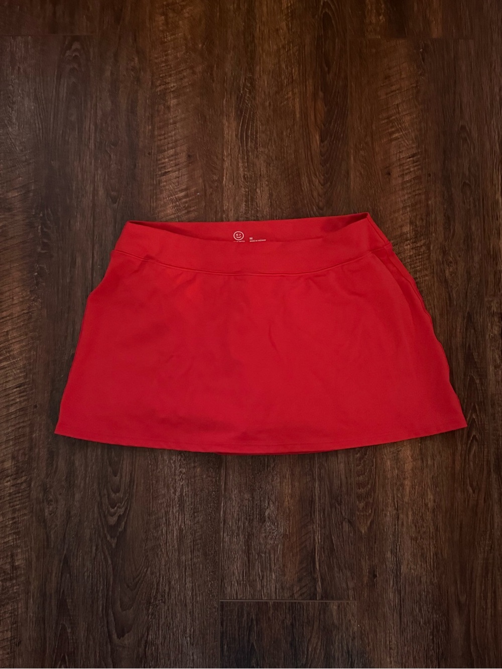 Hollister Red Mini Skirt